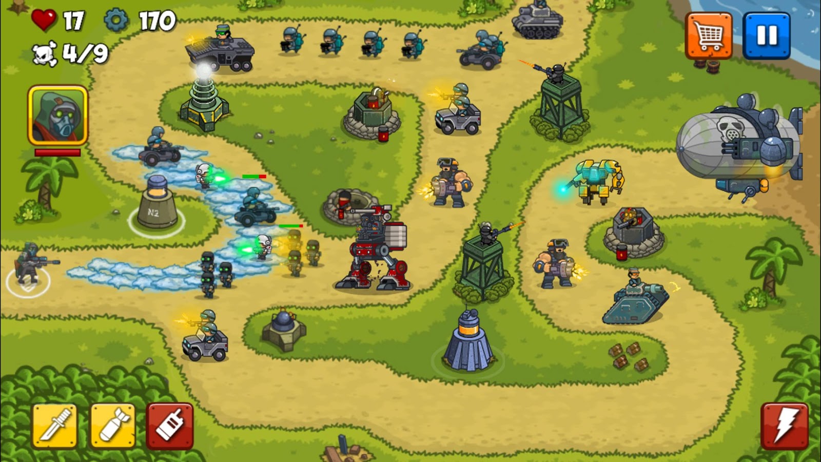 Tower Defense mod MOBILE PC GAMES FREE