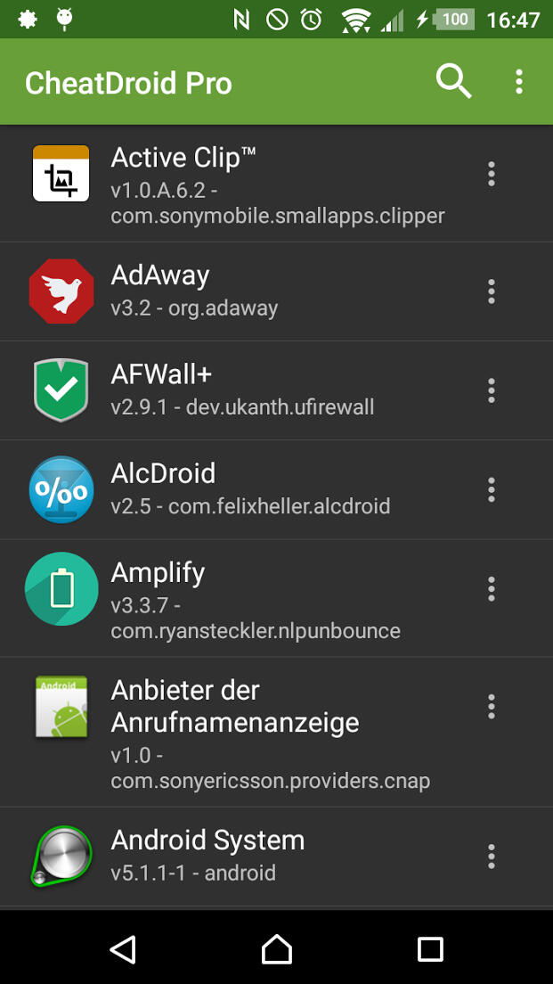Android Cheats & Game Hacking made easy Cheat Droid App
