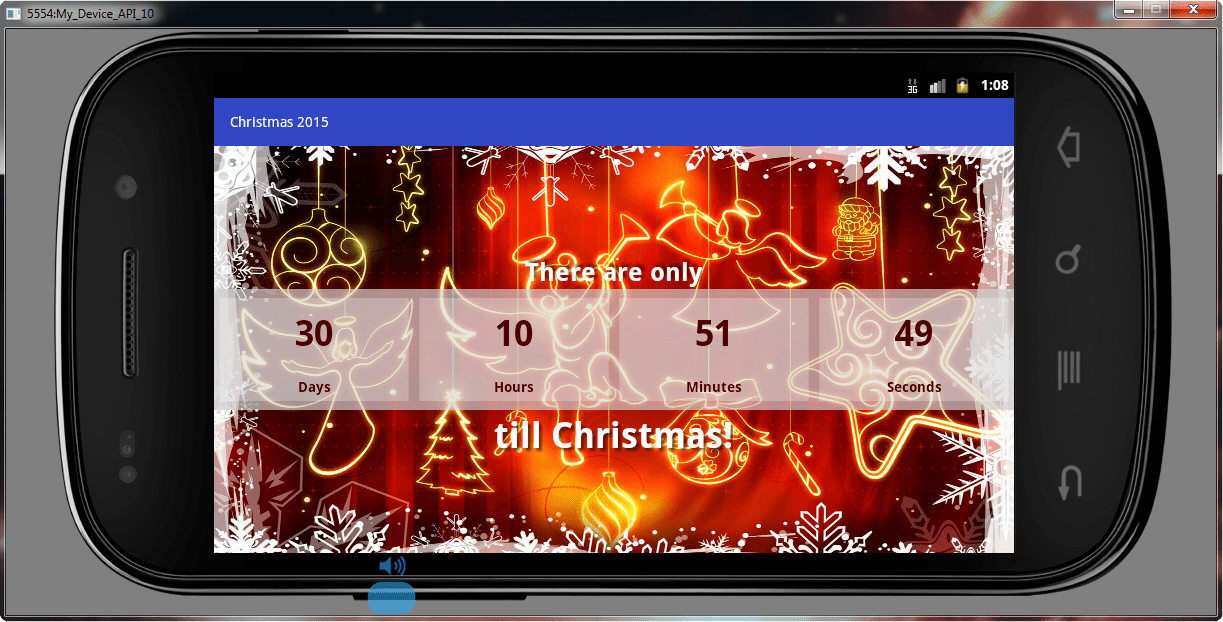 Christmas Countdown 2015