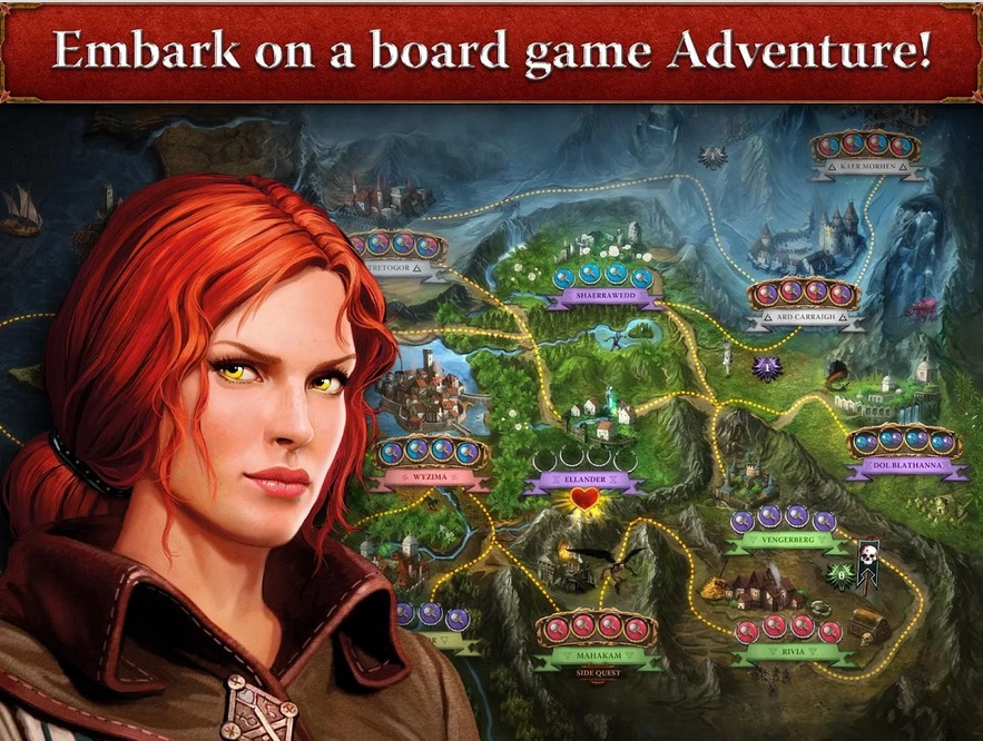 The Witcher Adventure Game Disponible sur Google Play Android