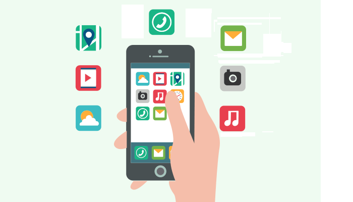 Unterschiede zwischen Android und iOS zeichnen App