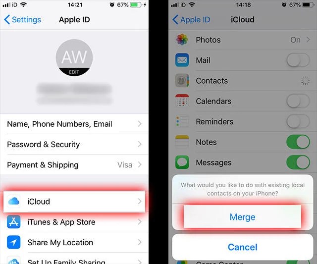 [6 Ways] Recover Contacts From iCloud To iPhone 14/13/12