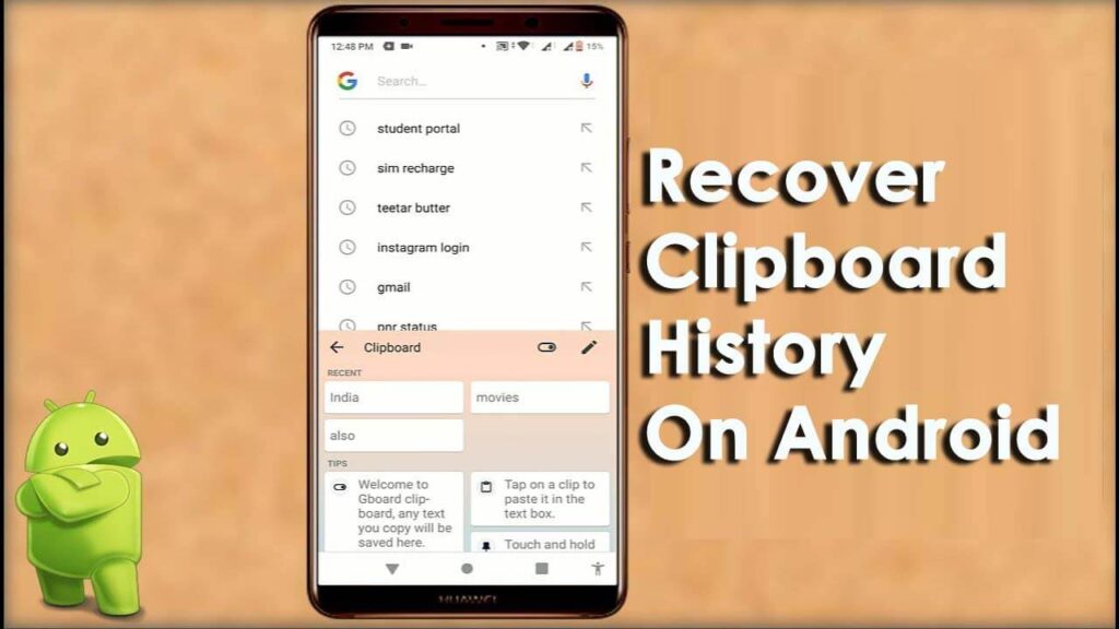 [3 Methods] How To Recover Clipboard History On Android