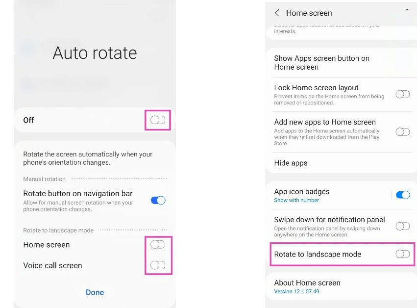 [12 Ways] Fix Auto Rotate Not Working On Android/Samsung