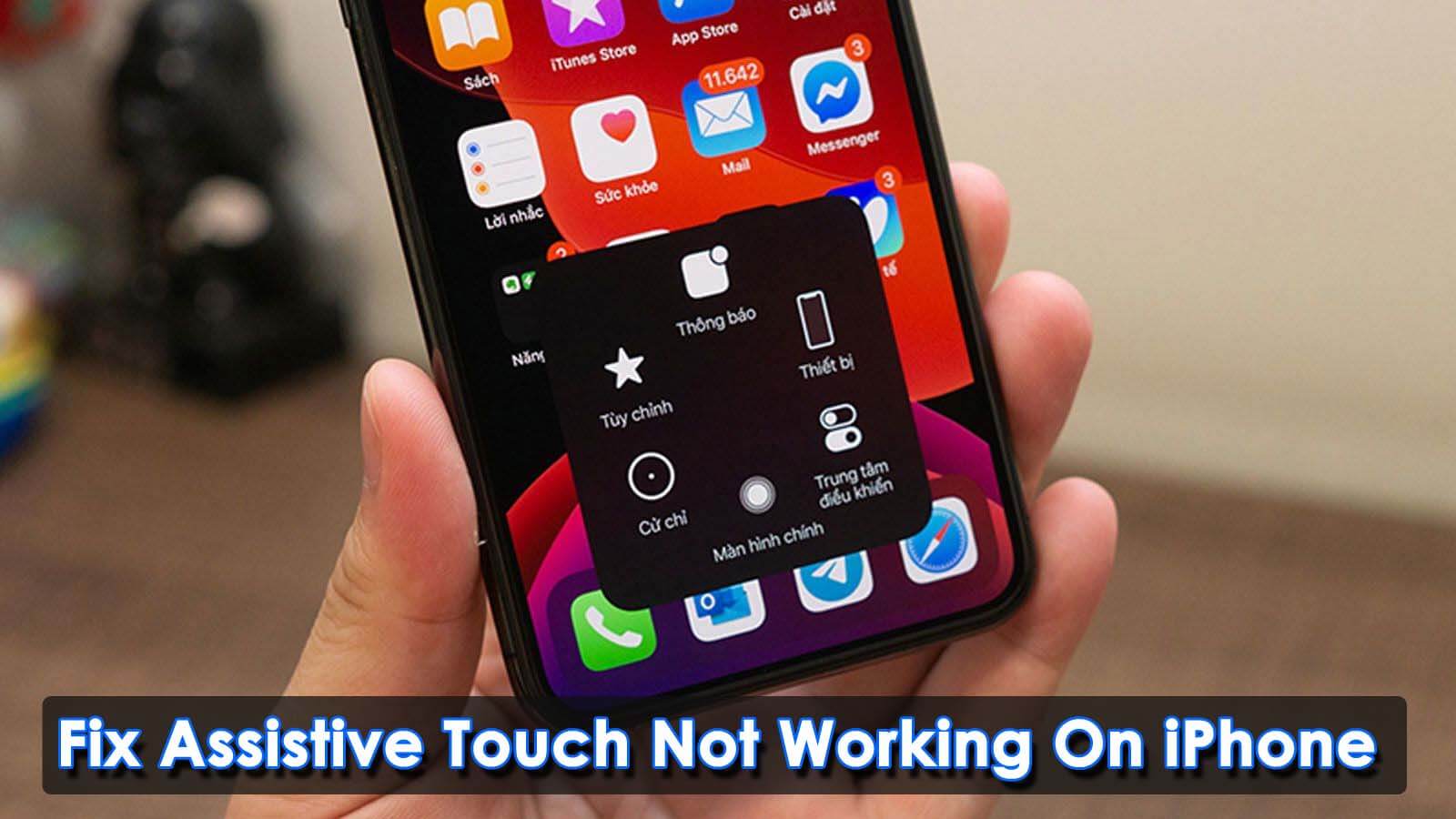 [8 Ways] Fix Assistive Touch Not Working On iPhone 14/13/12