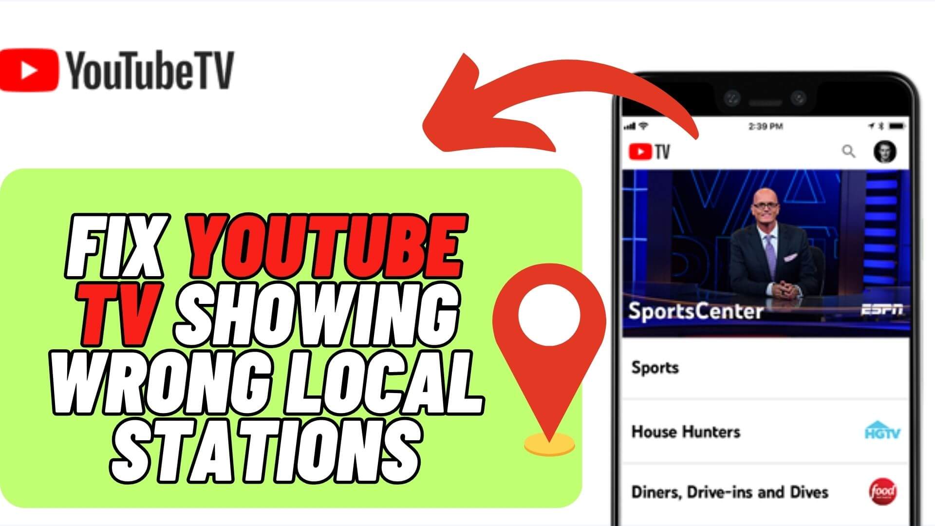 [RESOLVED] YouTube TV Showing Wrong Local Stations