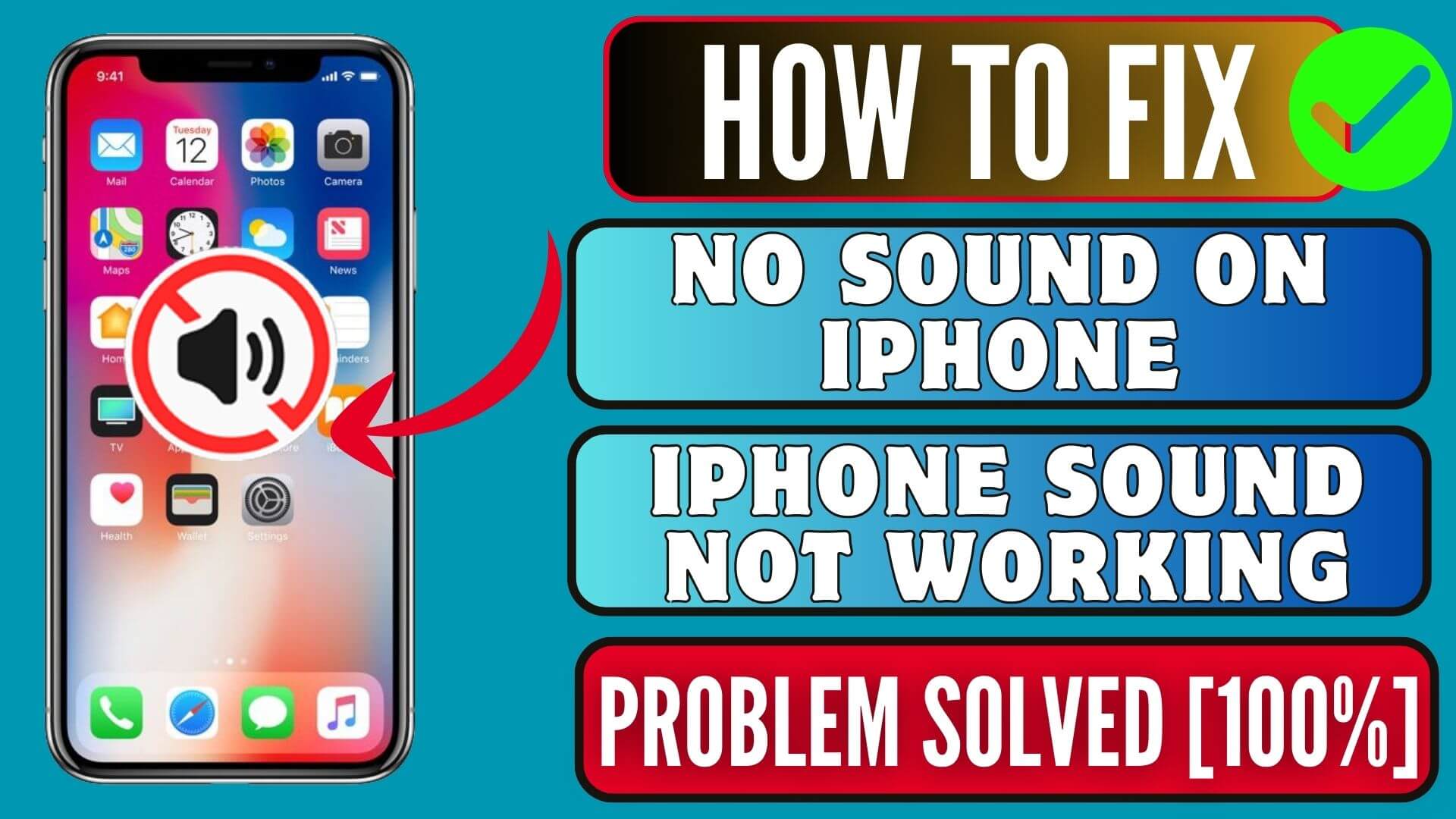 [11 Ways] How To Fix No Sound On iPhone 15/14/13 Problem