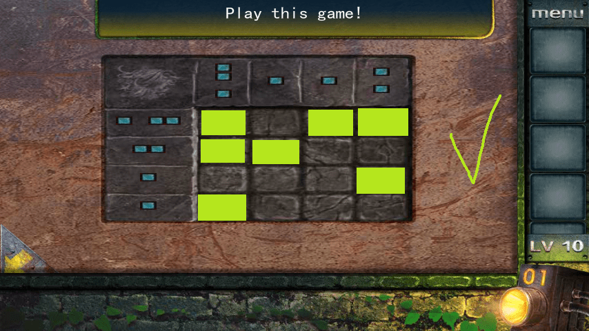 Прохождение 50 комнат 2 Escape Game 50 Rooms 2 Уровень 10