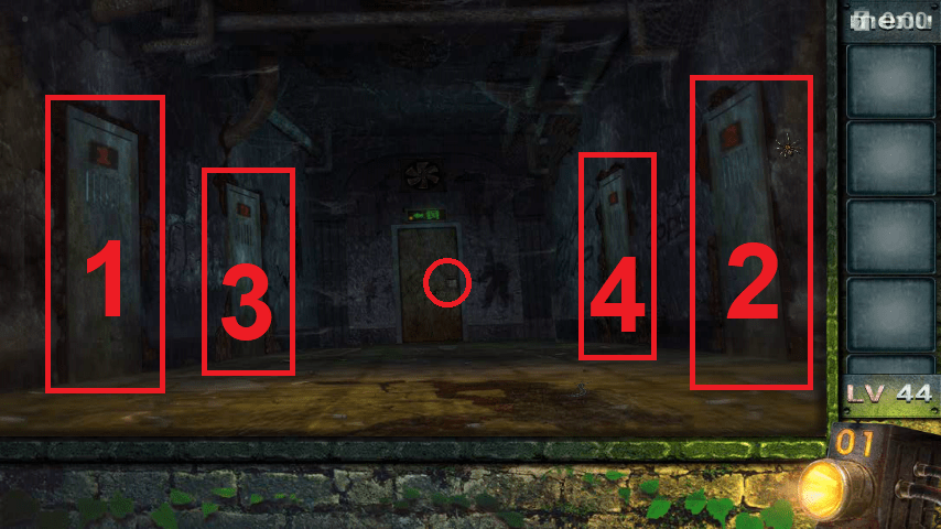 Escape Game 50 Rooms 2 Level 44 Game Rooms