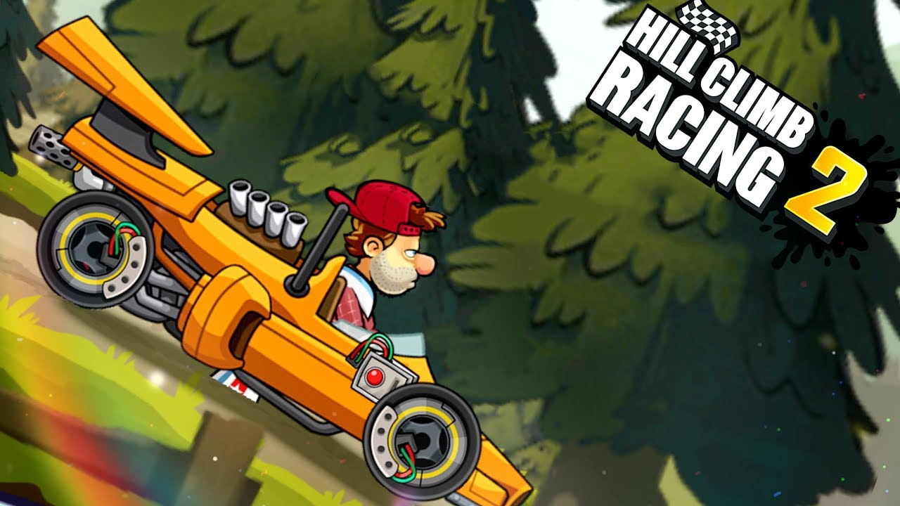 Скачать взломанную Hill Climb Racing 2 и мод много денег