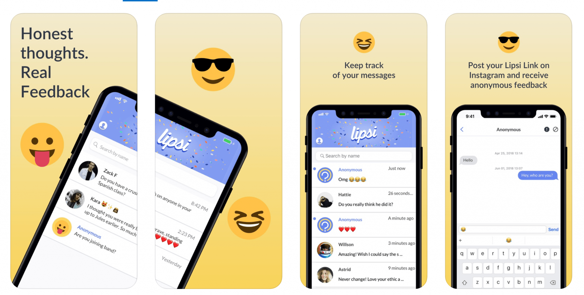 How To Use Lipsi The Anonymous Messaging App Android phones reviews