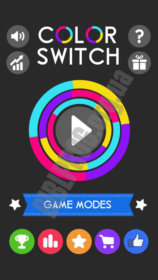 Скачать Color Switch 1.83 для Android бесплатно