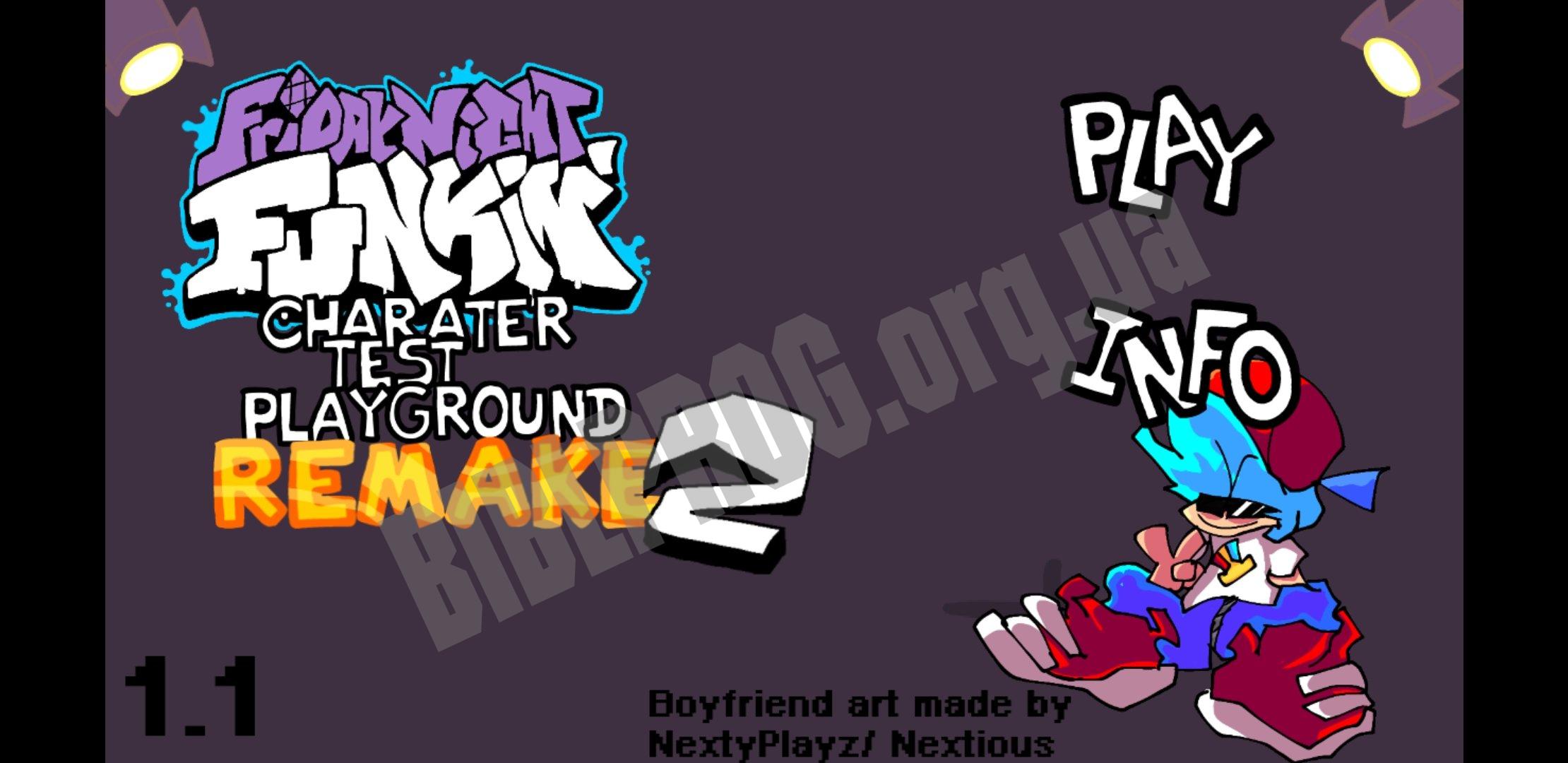 Завантажити FNF Character Test Playground 1.2 APK для Android безкоштовно