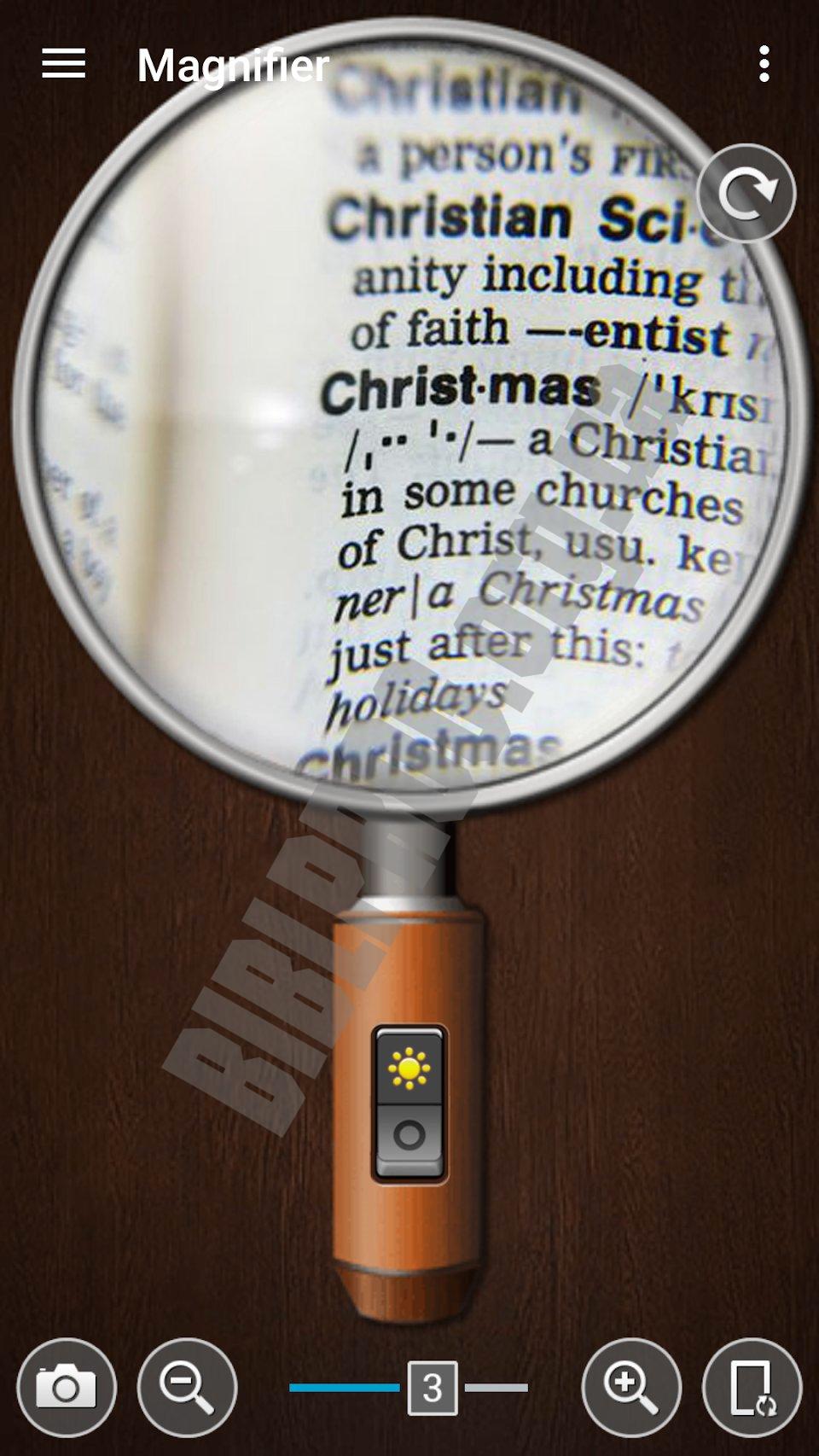 Завантажити Smart Magnifier 1.5.8 APK для Android безкоштовно