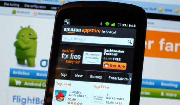 Ufficiale l'Amazon AppStore arriverà in Europa entro fine