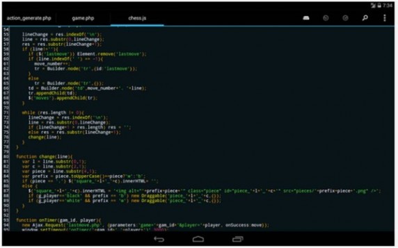Programmare con Android le migliori applicazioni editor