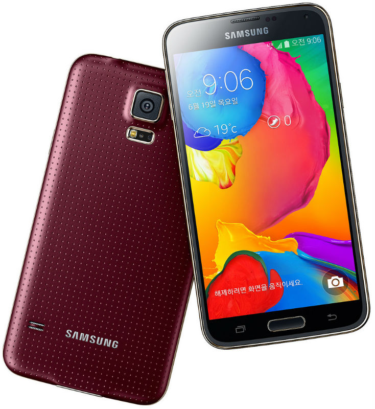 Samsung представила Galaxy S5 LTEA —