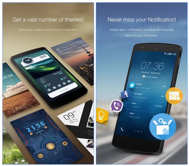 7 Best Lock Screen Apps For Android