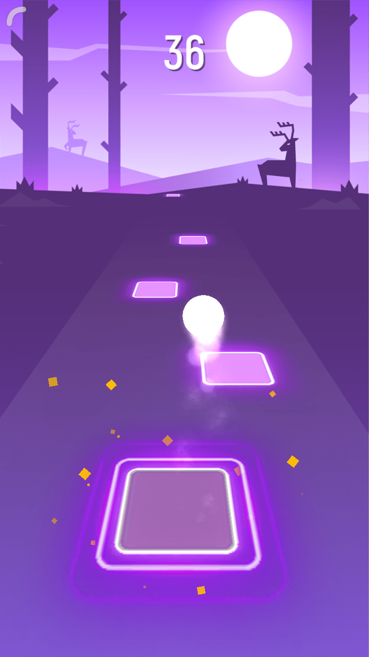 Скачать игру Tiles Hop EDM Rush! (Тилес Хоп ЕДМ Раш!) на Андроид