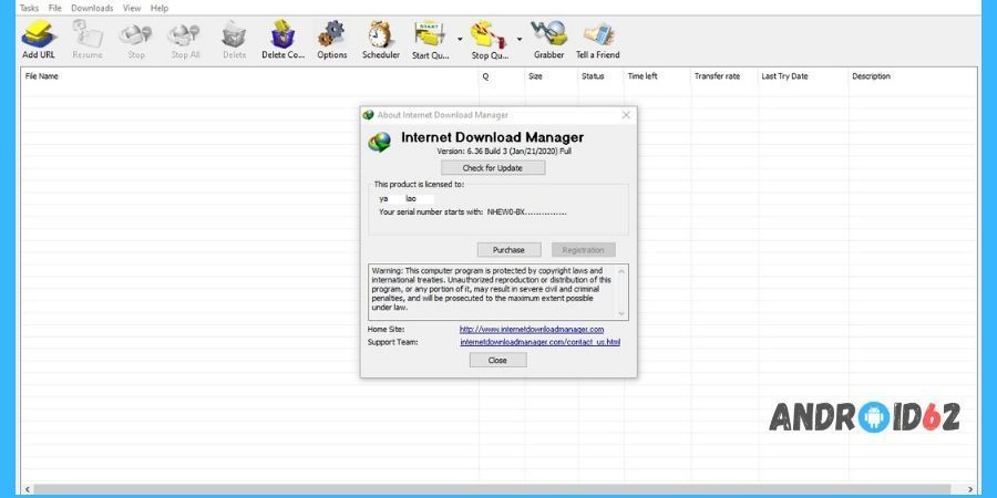 Serial Number Idm Terbaru Dan Cara Registrasi Idm Gratis Permanen