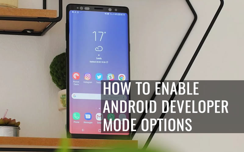 How To Enable Android Developer Mode Options In Samsung Galaxy Note 9