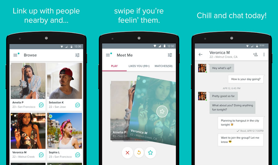 5 Best Tinder Alternative Dating App For Android
