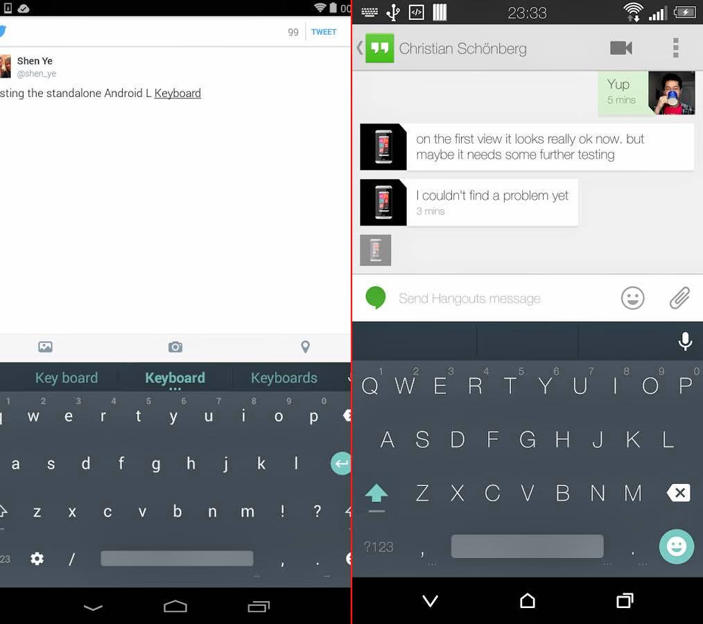 √ Download Android L Keyboard .APK Terbaru Gratis