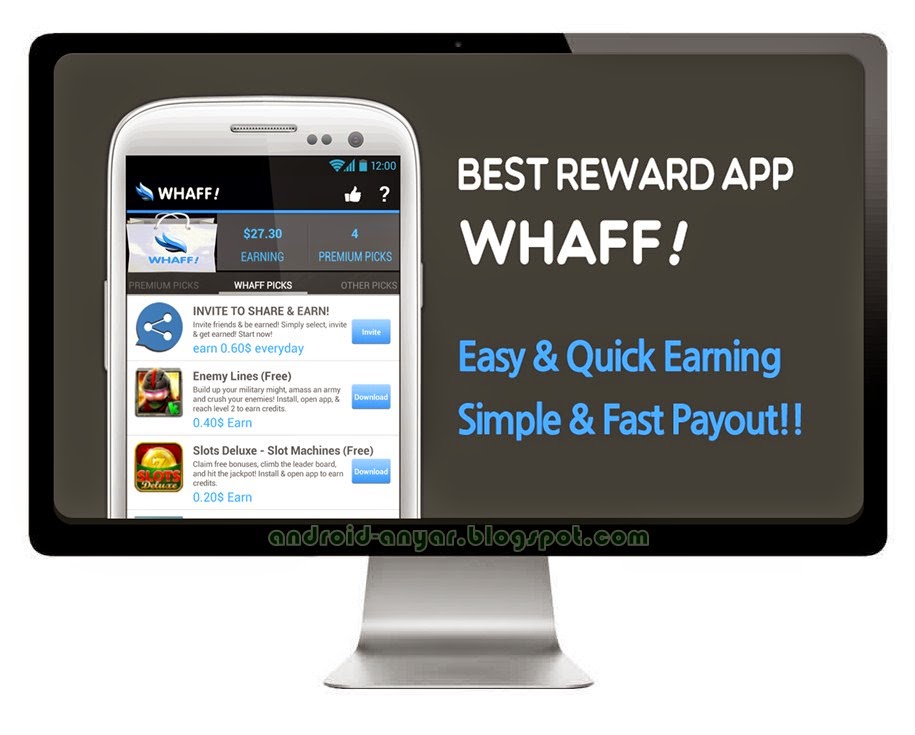 √ Menjalankan Whaff Rewards di PC Komputer. Bisakah?
