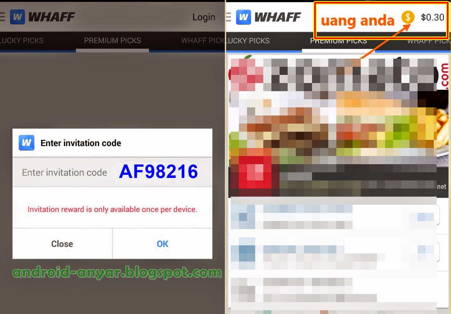 √ Daftar WHAFF Rewards Terbaru Aplikasi Penghasil Dolar