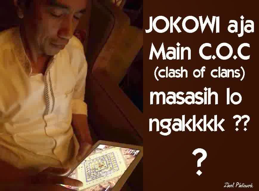 √ DP BBM Meme COC Lucu Unik dan Gokil Terbaru