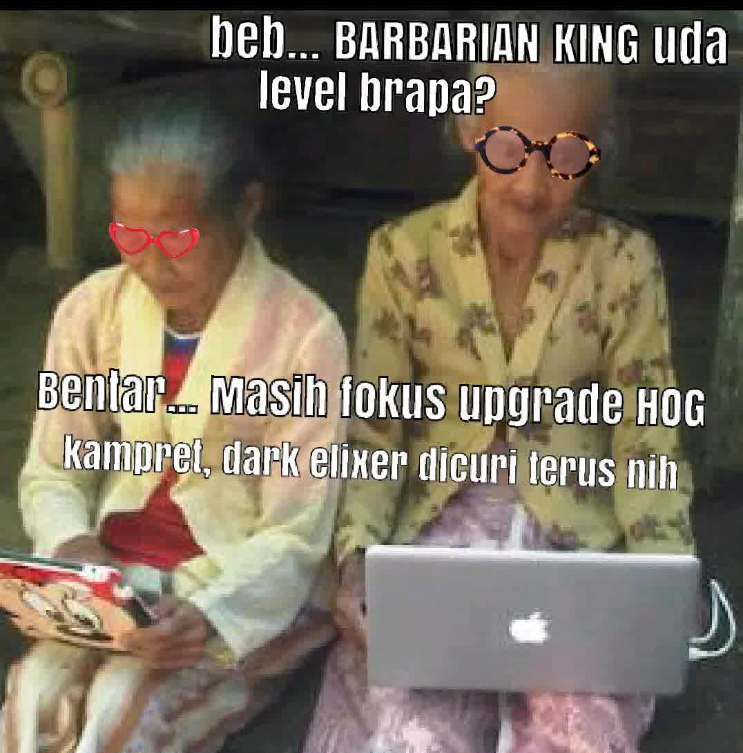 √ DP BBM Meme COC Lucu Unik dan Gokil Terbaru