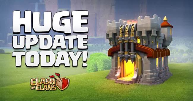√ Download Clash of Clans 910 Desember 2015 Update COC TH