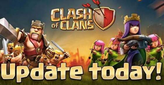 √ Download COC v.8.551.4 Apk Update Clash of Clans 13 Oktober 2016