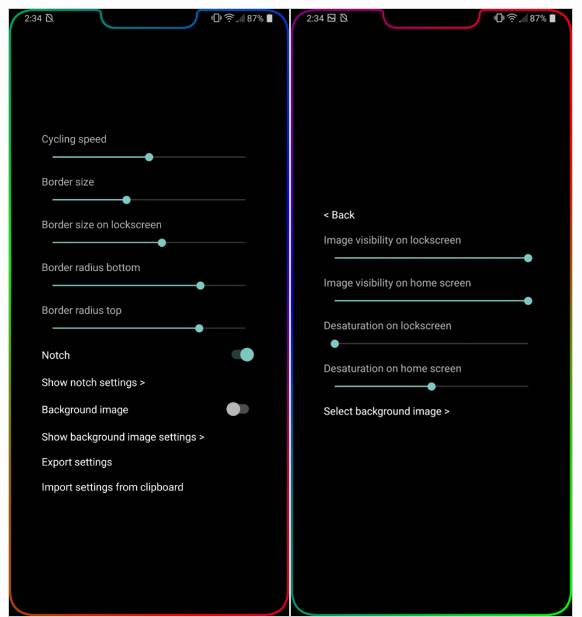 √ Download Border Light APK for Android Aplikasi Wallpaper Nyala Pinggir