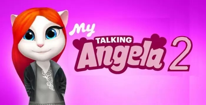 My Talking Angela 2 Android apk Mod v1.0 (MEGA)