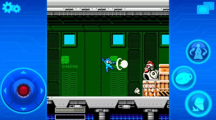 MEGA MAN 5 MOBILE Android apk v1.01.00 (MEGA)