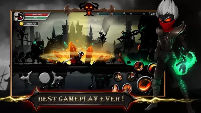 Stickman Legends Android apk v1.1.07 MOD (MEGA)