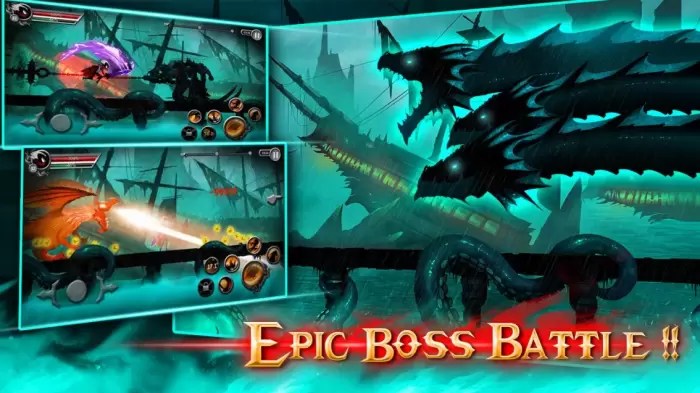 Stickman Legends Android apk v1.1.07 MOD (MEGA)