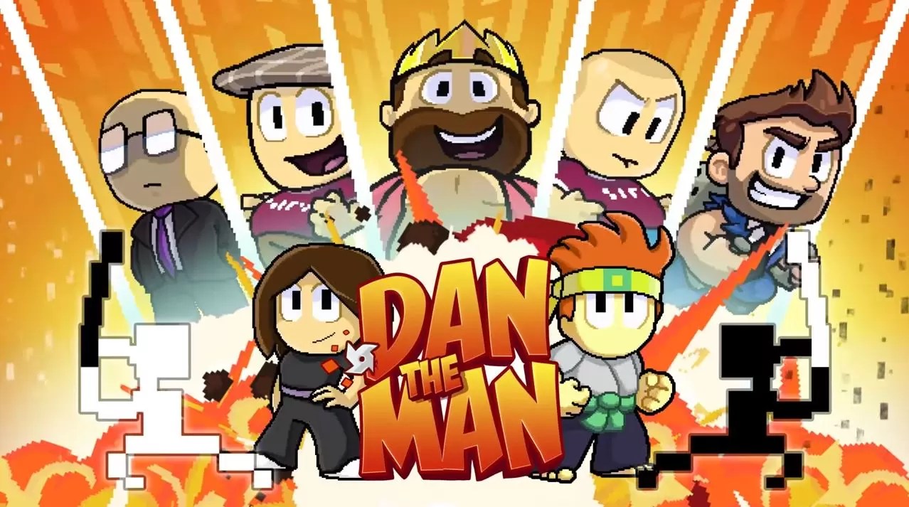 Dan the Man Action Platformer apk v1.1.8 Android Mod (MEGA)