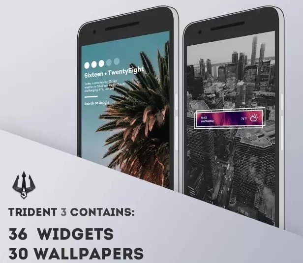 Trident 3 for Zooper apk v3.1 Android Full Patched (MEGA)