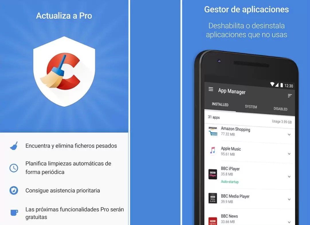 CCleaner Pro Limpiador de Móvil apk v5.7.0 Full Mod (MEGA)