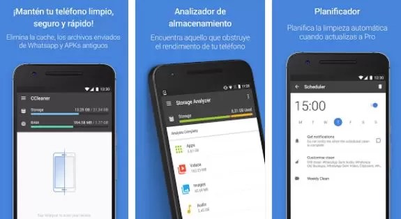 CCleaner Pro Limpiador de Móvil apk v5.7.0 Full Mod (MEGA)