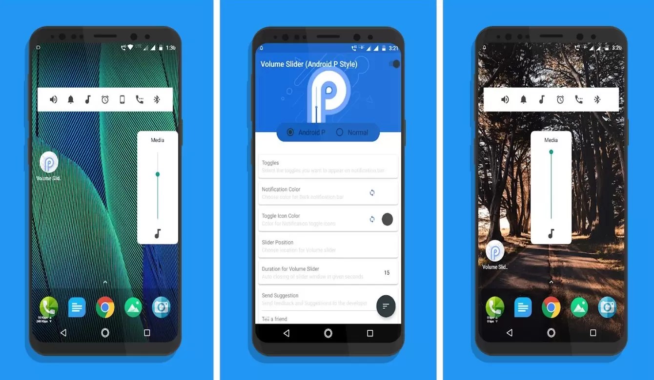 Android P Volume Slider P Volume Control apk v1.22 (MEGA)