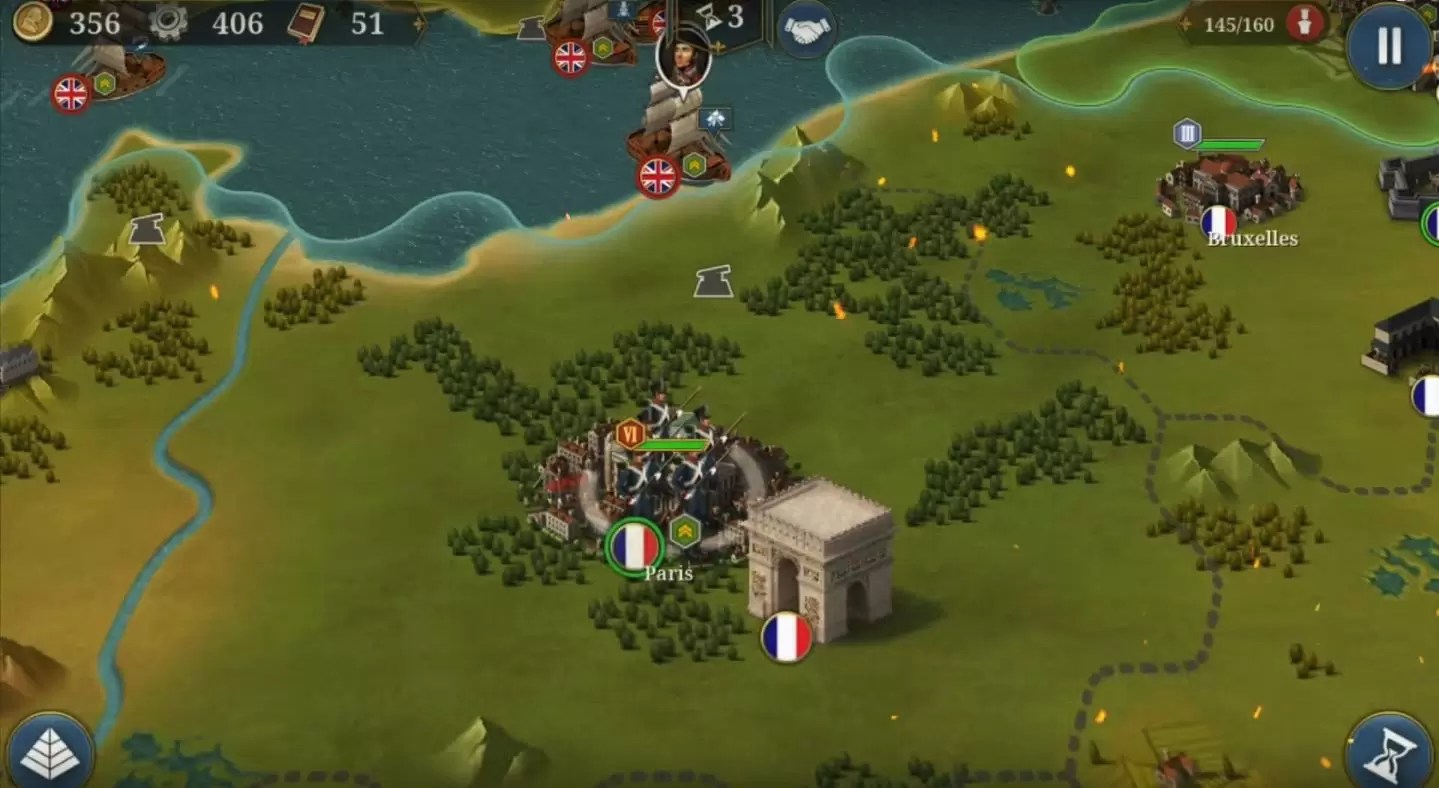 European War 6 1804 apk v1.2.0 Full Mod (MEGA)