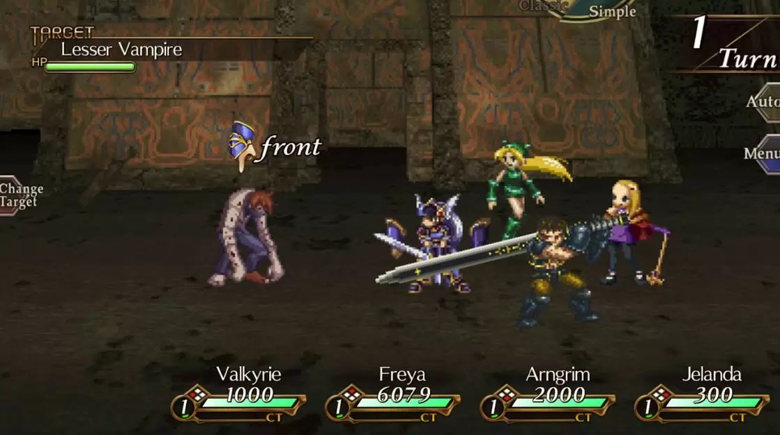 VALKYRIE PROFILE apk v1.0.5 Full Mod (MEGA)