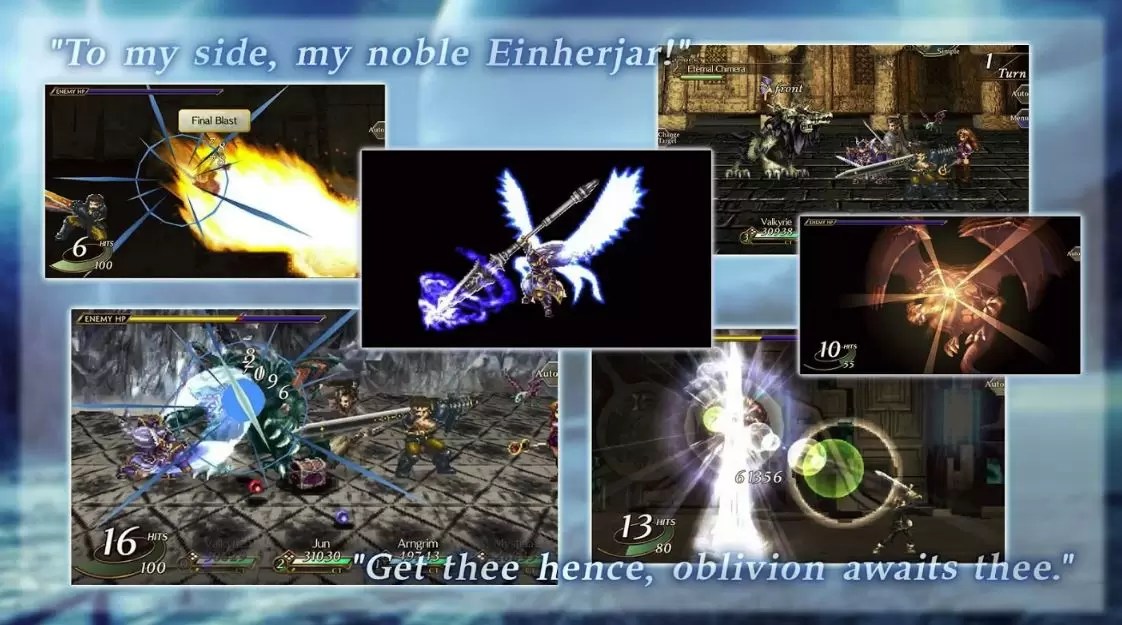 VALKYRIE PROFILE apk v1.0.5 Full Mod (MEGA)