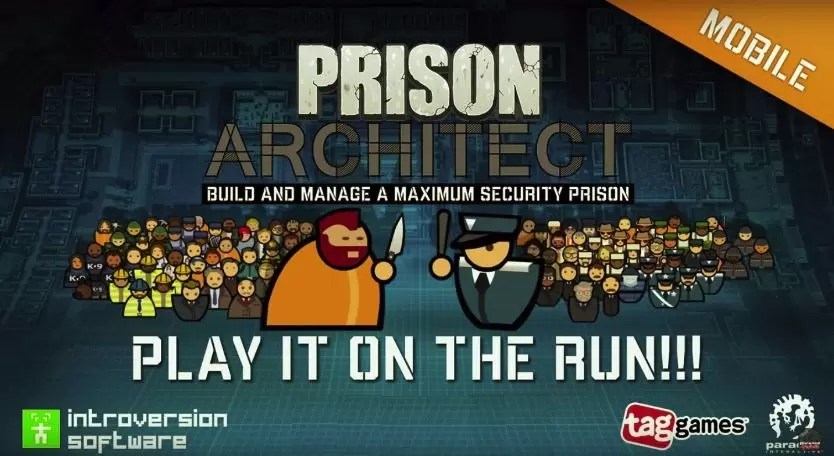 Prison Architect Mobile apk v2.0.8 Android Full Mod (MEGA)