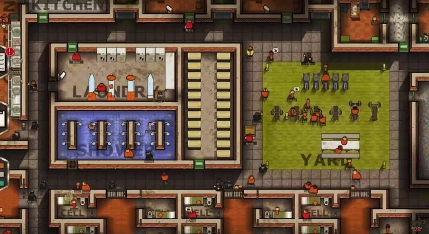 Prison Architect Mobile apk v2.0.8 Android Full Mod (MEGA)