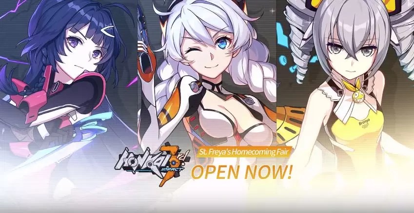 Honkai Impact 3rd apk v3.4.0 Android Full Mod (MEGA)