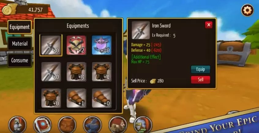 Epic Conquest apk v5.8 Android Full Mod (MEGA)